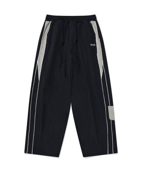 척(CHUCK)  컬러링 나일론 트랙 팬츠 (다크 네이비) - 사이즈 & 후기 | 무신사