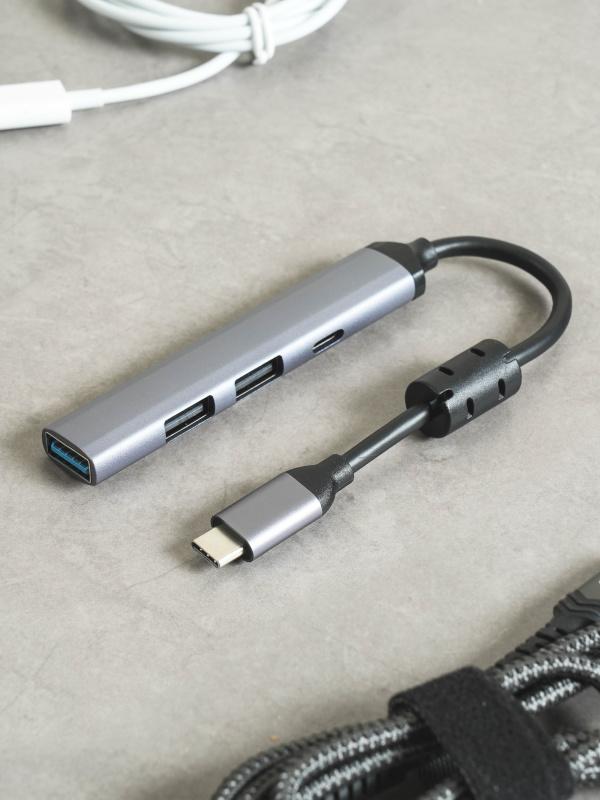 KT 4포트 멀티 허브 C타입