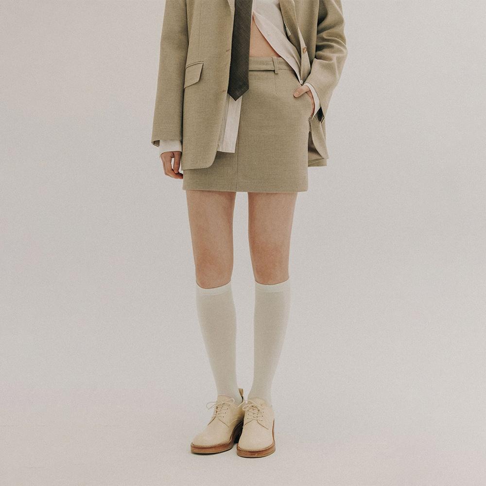 BELLA SKIRT (BEIGE)