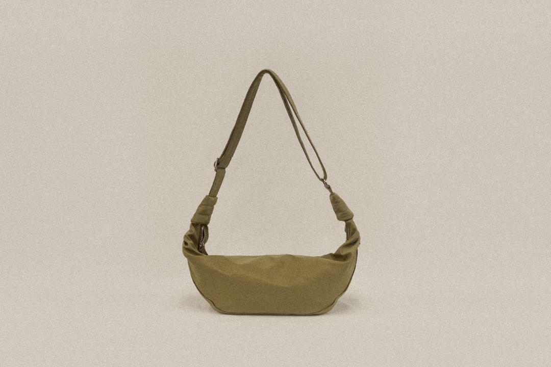BOVOOTE   GONDOLA BAG  (khaki)