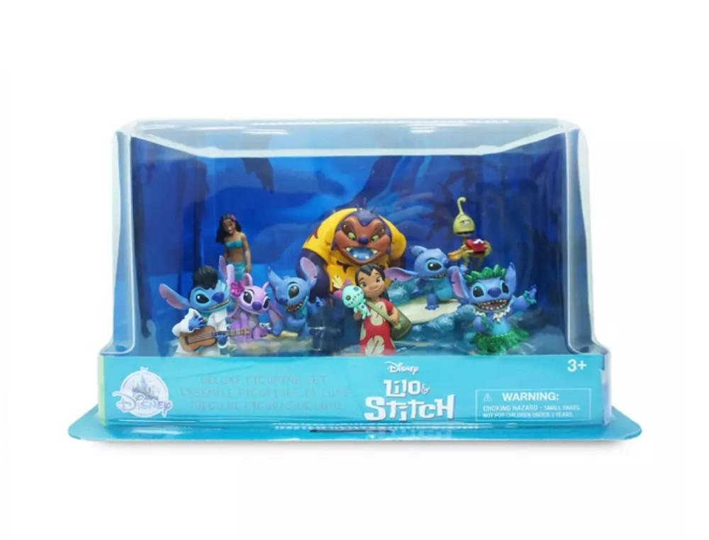 디즈니 릴로와 스티치 디럭스 피규어 플레이 세트 Lilo & Stitch Deluxe Figure Play Set