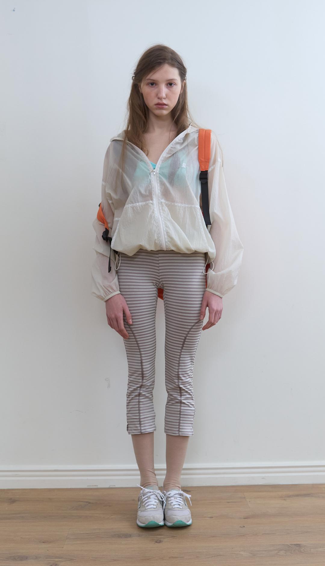 [03월 11일 예약발송] 331. Stripe Leggings _ Beige