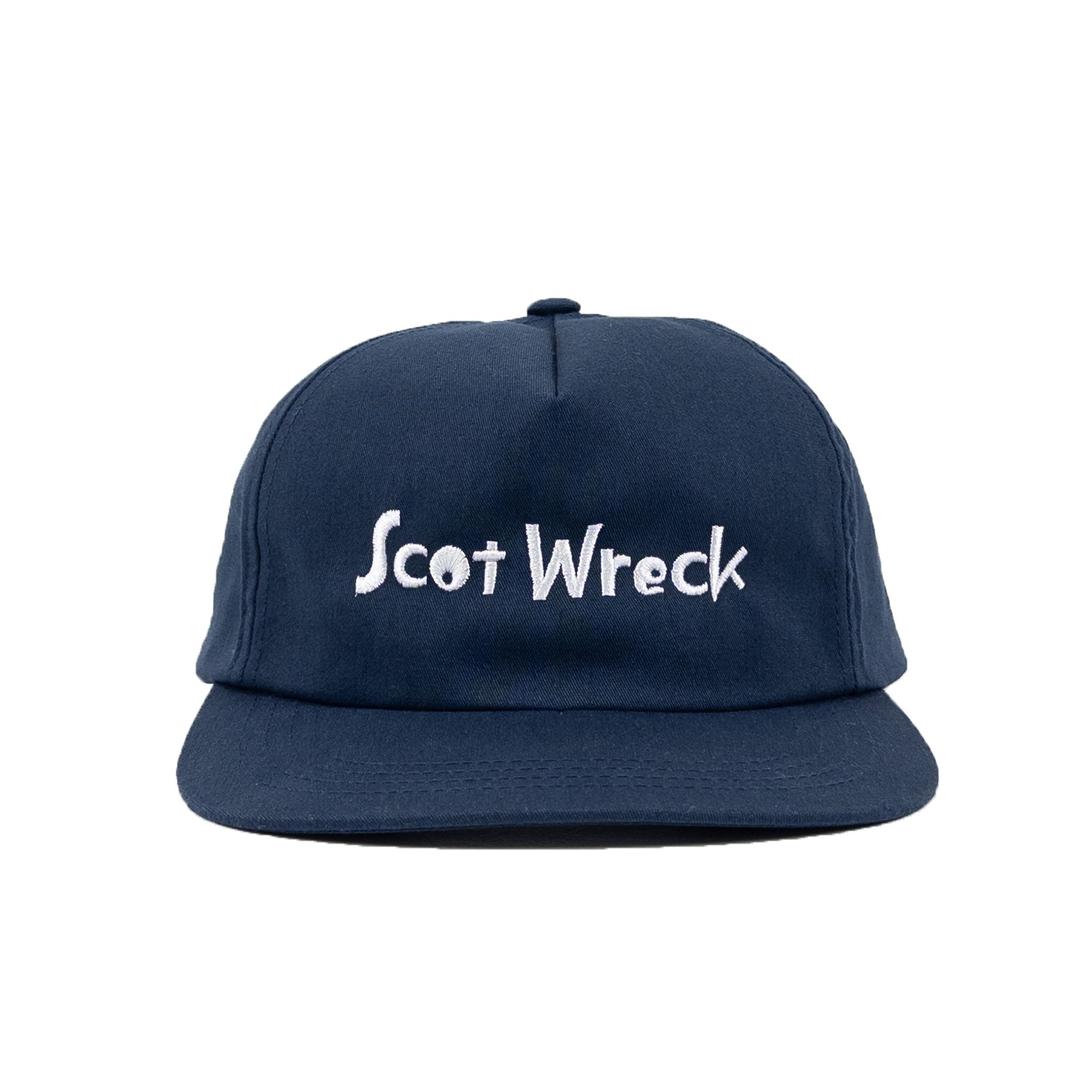 Scot Wreck 5-Panel Hat (Navy)