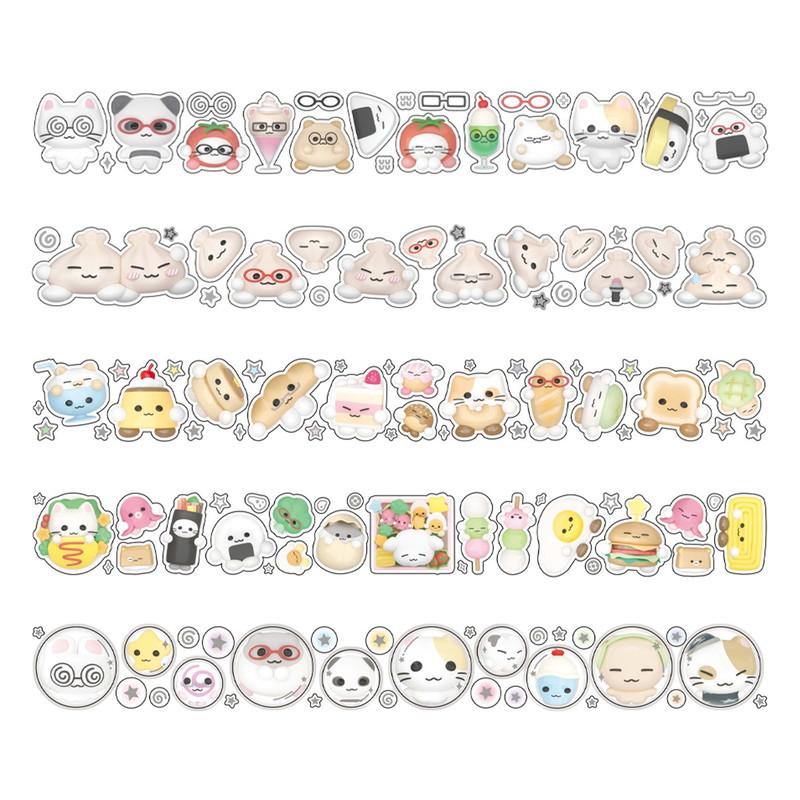 모이또이 캐릭터 키스컷 5종