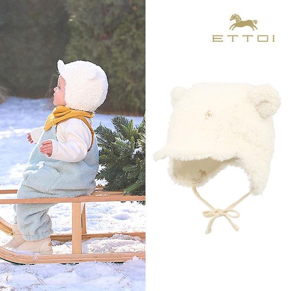 [에뜨와 겨울신상]로미 FUR귀달이모(IVORY)_07Q77680302