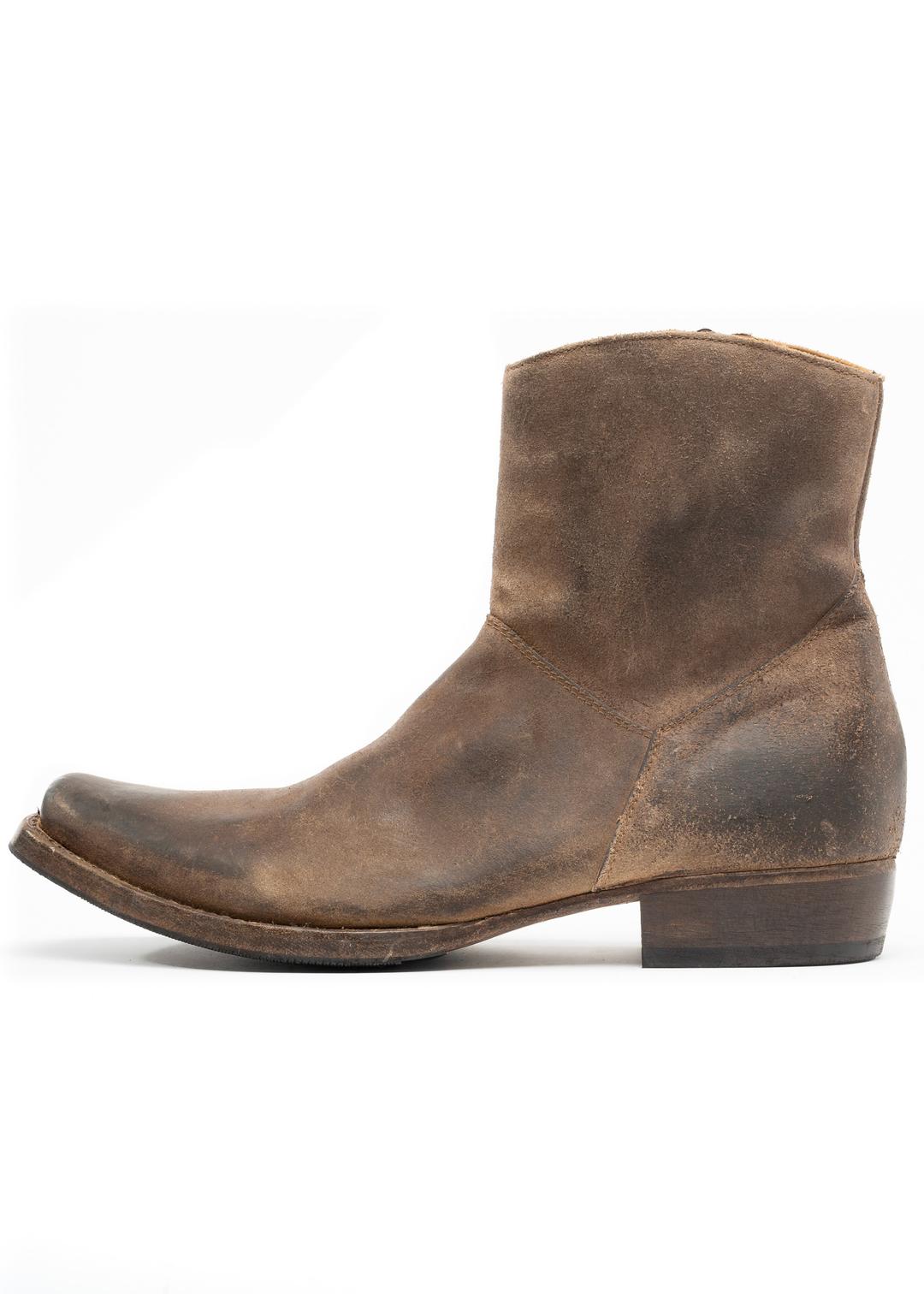 TEXAN BOOTS BROWN USED - IT40