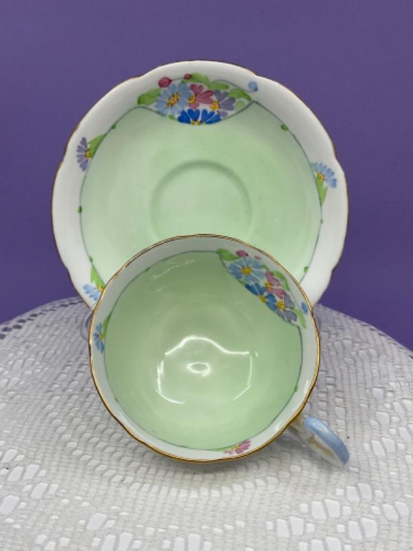 그라프톤 컵&소서 Grafton Cup & Saucer circa 1940