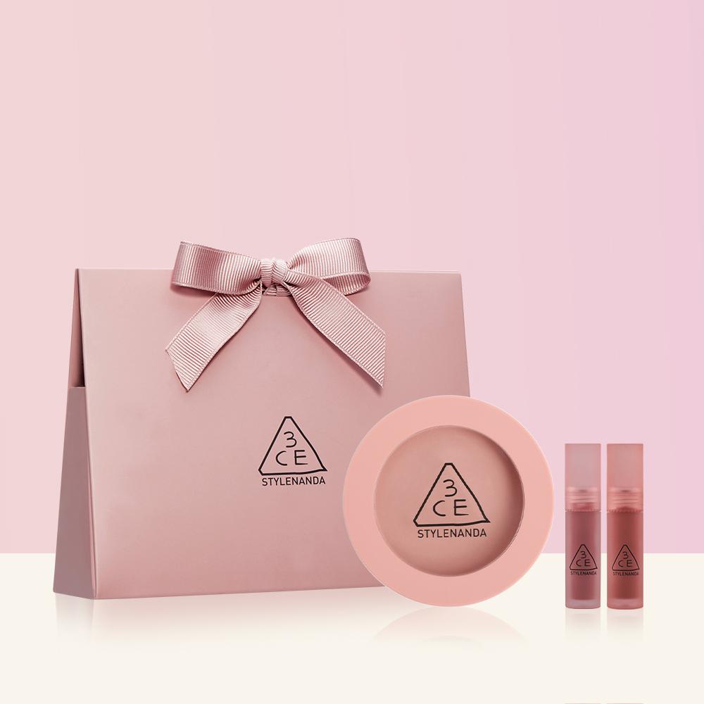 [선물포장] 3CE 페이스 블러쉬 (+미니블러듀오)