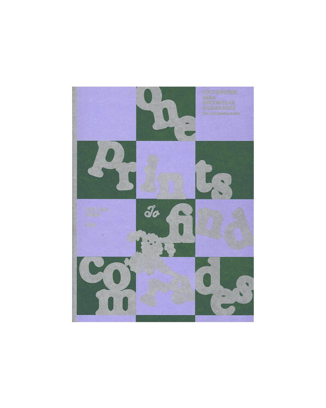 Can Can Press 'One Prints to Find Comrades' Riso Print Guide