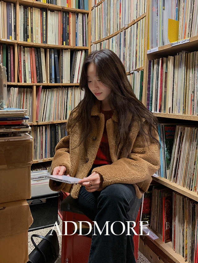 에드모어 [단독] [☃️3천장돌파/무스탕/아우터][에드모어] mjk397 엠마 무스탕