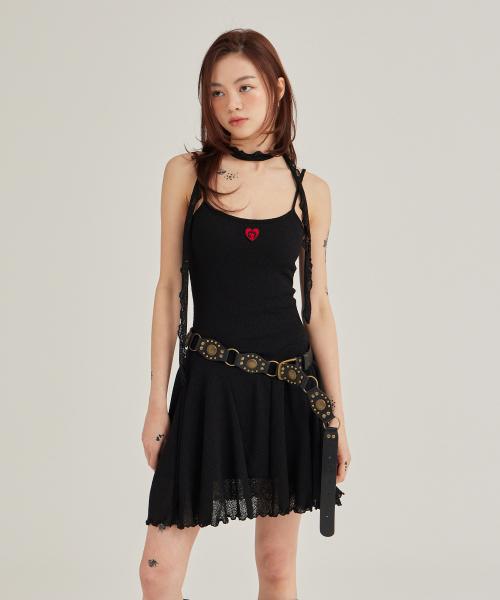 베티붑 타이 플레어 미니 원피스_(2 Colors)