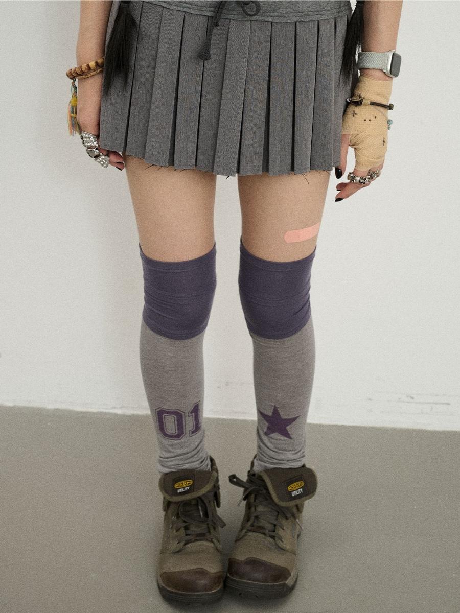 Achihara Star Oxygen Tank Leg Socks (2color)
