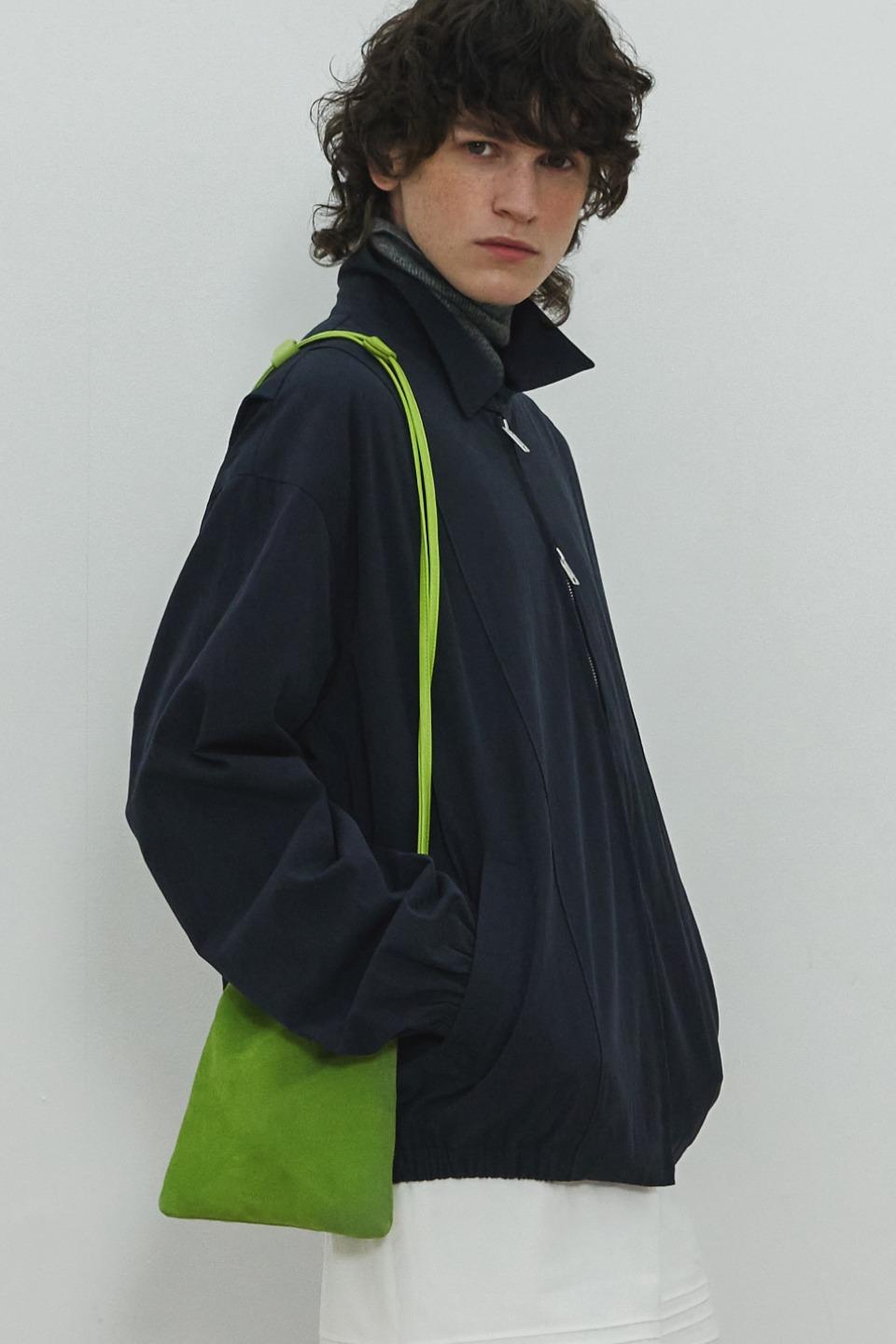 Suede Lucky Bag / Green