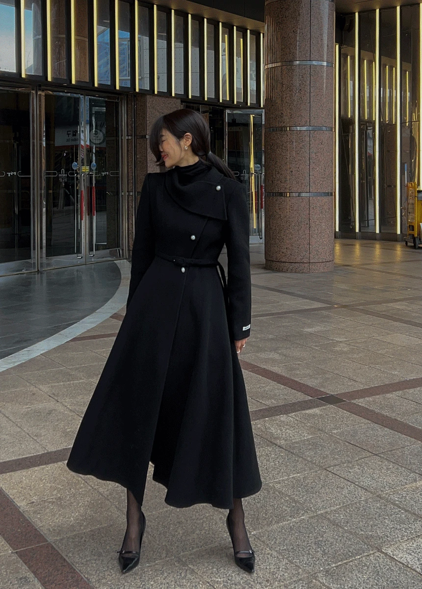 [핸드메이드] 플랜 진주 울코트