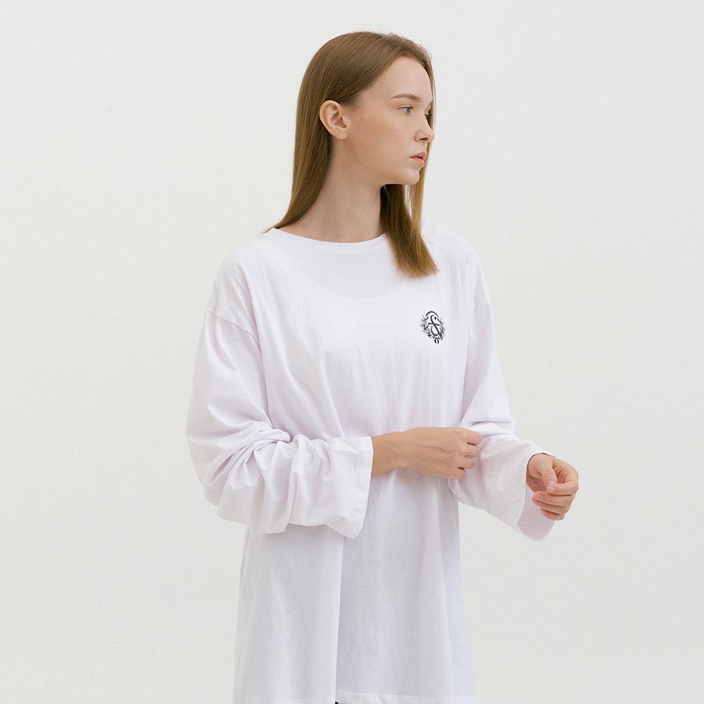 오버핏 L/S 티셔츠