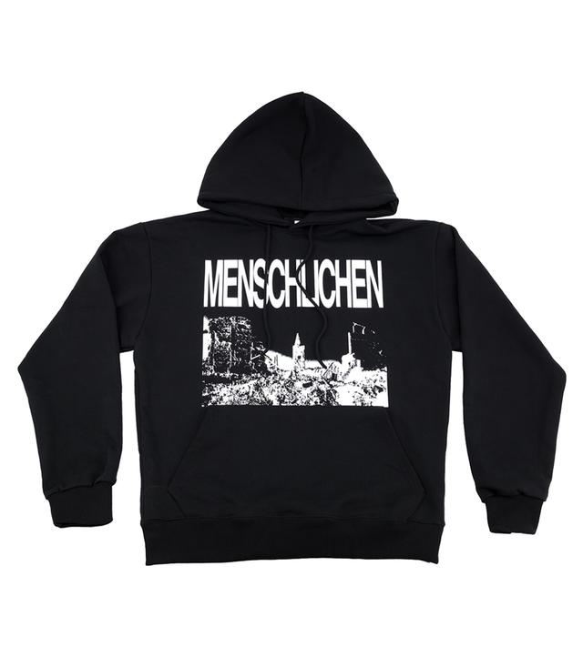 MENSCHLICHEN Heavy Terry Hoodie - Black