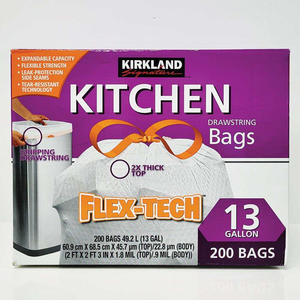 코스트코 커클랜드 대용량 멀티백 봉투 49.2L X 100매