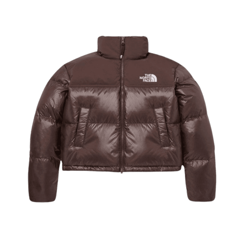 더 노스 페이스 화이트 라벨 노벨티 눕시 다운 재킷 코코아 브라운 (W)