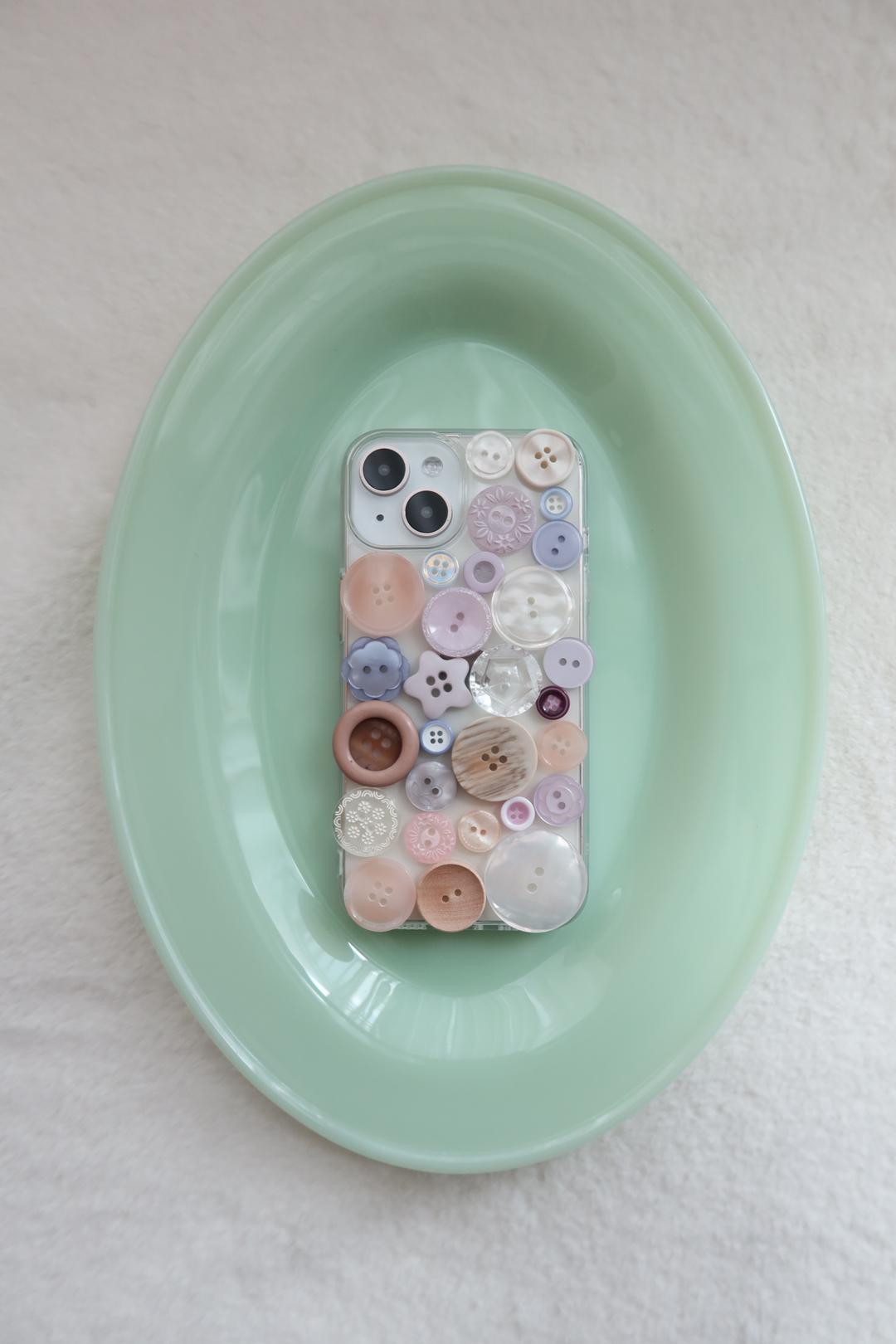 Purplish Button case (limited)