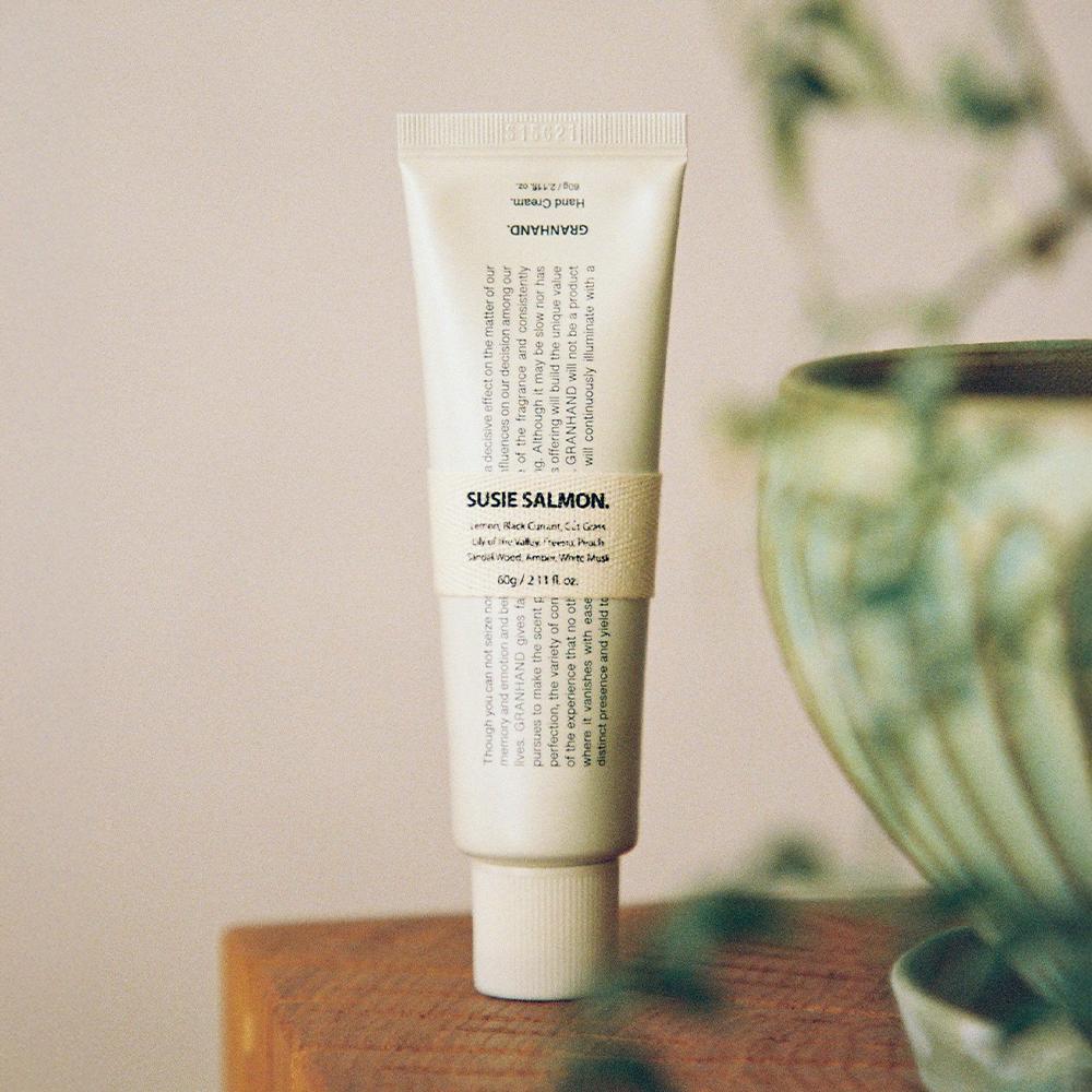 [단독/선물포장] 그랑핸드 핸드크림 60g (3종 택 1)