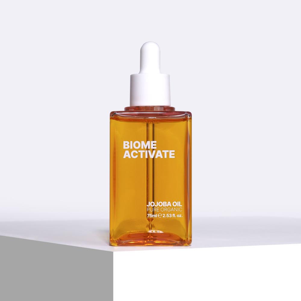 호호바 오일 퓨어 오가닉 [75ml] /100% 유기농오일, 비정제 냉압착, 멀티오일, 끈적임NO, 고보습