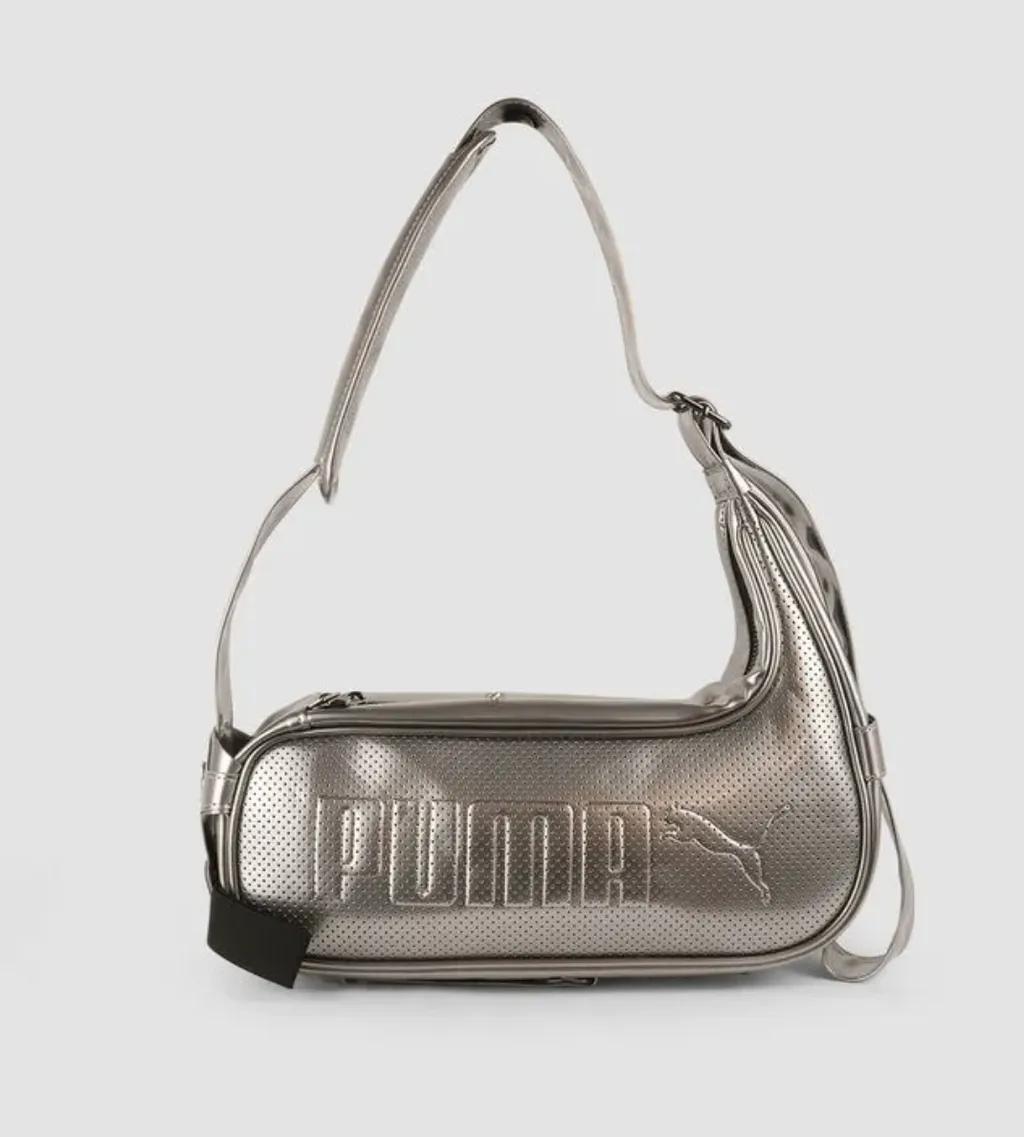 오토링거 푸마 숄더백 라지 Ottolinger Puma logo-embossed shoulder bag 두가지색상