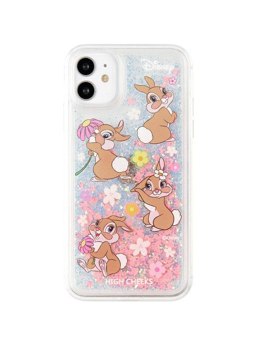 Miss Bunny Glitter Case