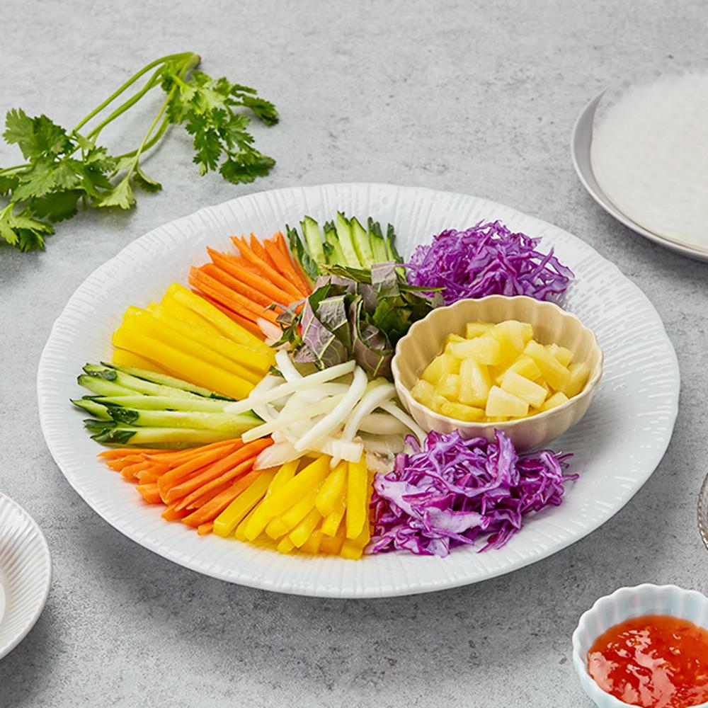 [맛집키트] 채선당 월남쌈 쿠킹박스 밀키트(2인) 캠핑
