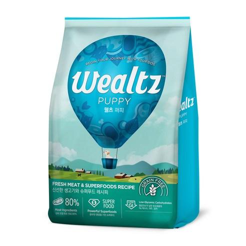 웰츠 퍼피 독 건식사료, 닭(퍼피), 6kg, 1개 - 사료 | 쿠팡