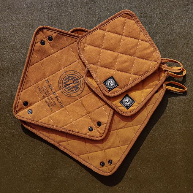 캔버스 필드 캠핑트레이 세트 K23T3Z03