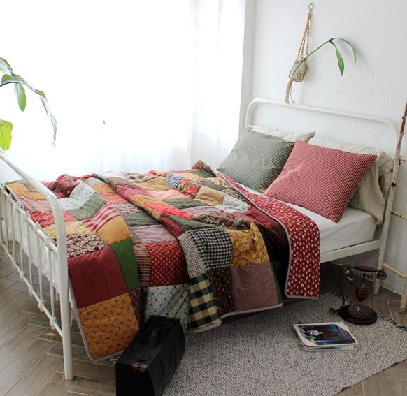 패치 먼지없는 사계절 가을 봄이불