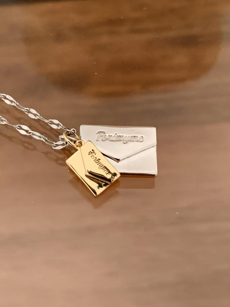 Love letter Necklace 목걸이