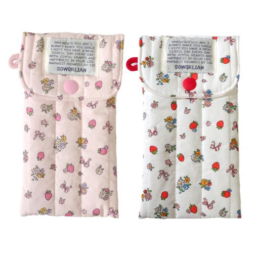 소월리안(SOWORLIAN)  필통 펜슬파우치_ 딸기믹스 - 후기 | 무신사