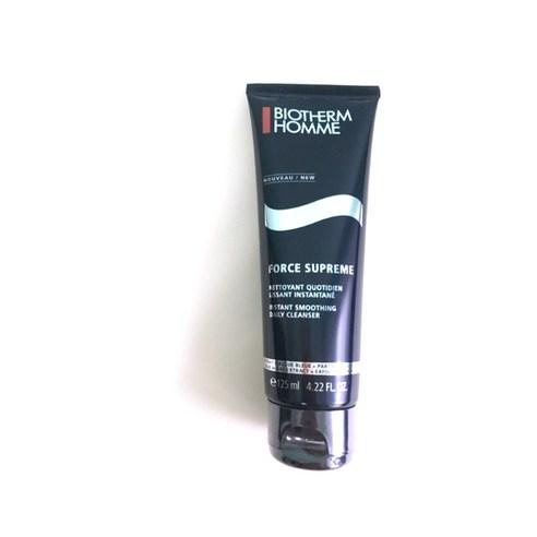 비오템 옴므 포스 수프림 클렌저 125ml-각질제거폼