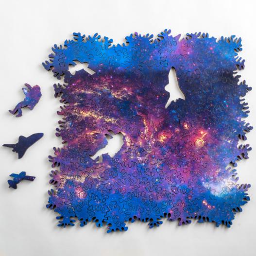 Infinite Galaxy Puzzle