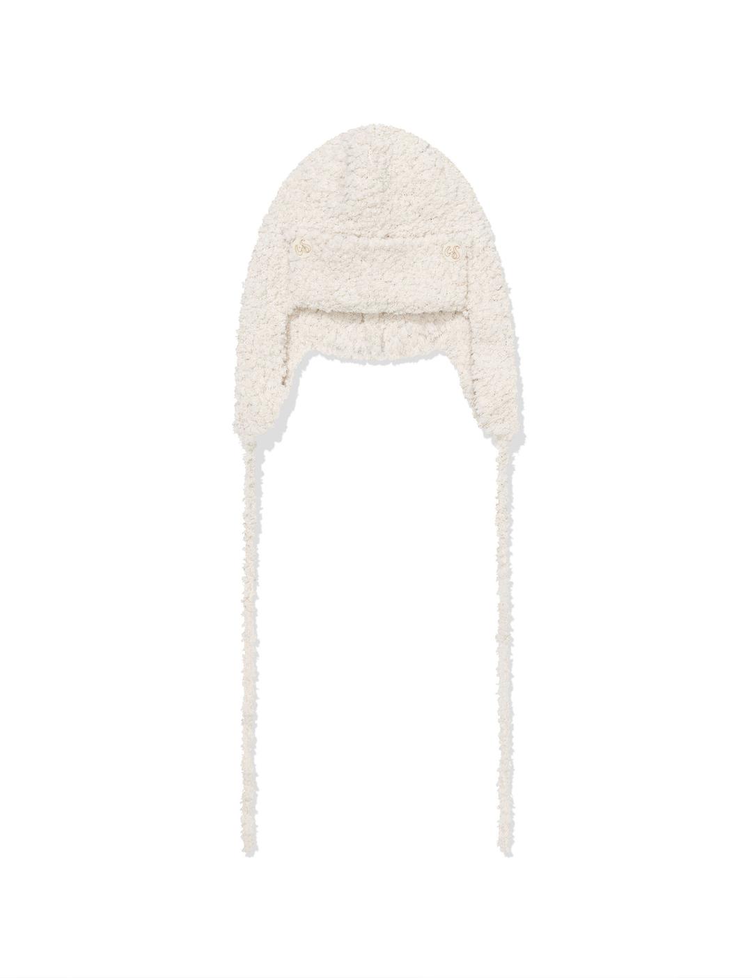 BUTTON TROOPER HAT(IVORY)