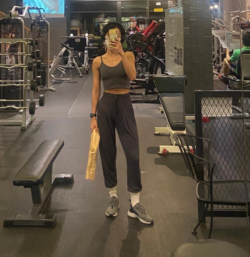 요가바지 필라테스하의 편한조거팬츠 (4colors)