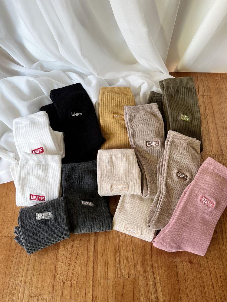 [남녀공용]MBTI socks