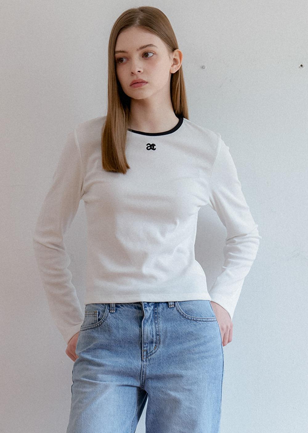 COLORATION LOGO TEE_IVORY