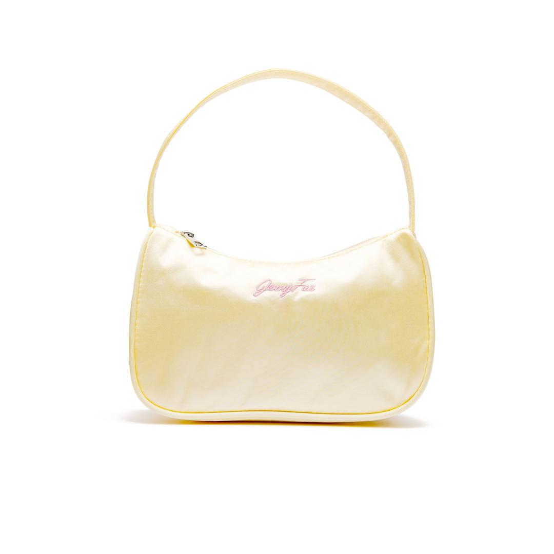 mini bag yellow mini - Yellow mini (cry baby heart 刺繍なし)