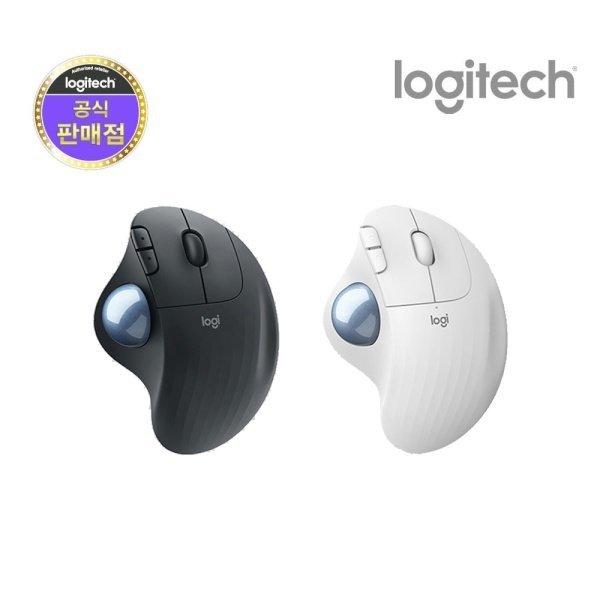 로지텍 무선+블루투스 마우스 트랙볼 정품 노트북