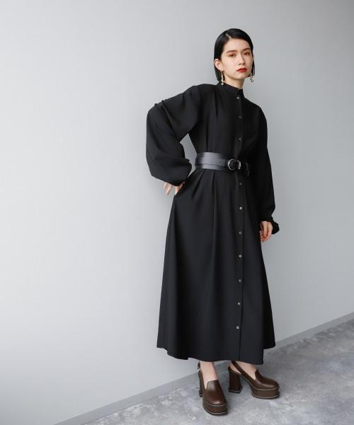 【LADIES】2WAYワイドベルト