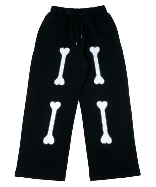 Dislocated Sweat Pants (Black)