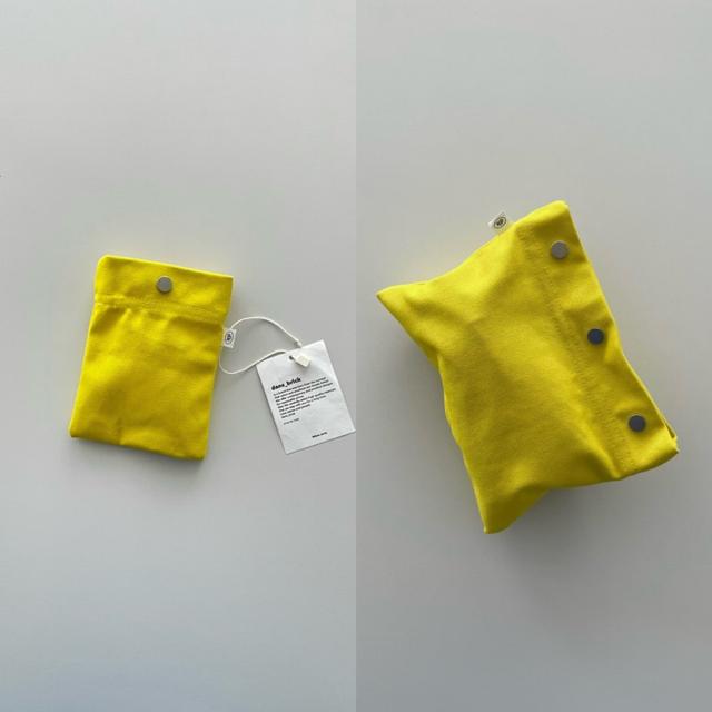 snap button pouch (9/11 수 22:00)
