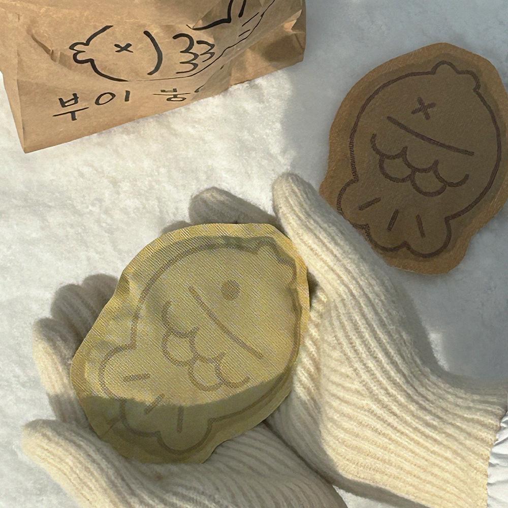 부이 흔드는 붕어빵 핫팩 손난로 10매 세트