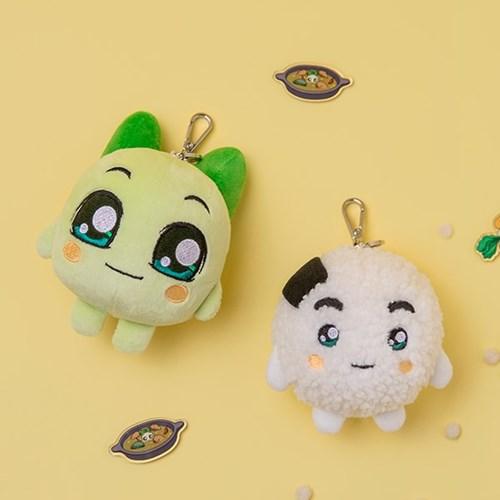 쿵야 레스토랑즈 양쿵 주쿵 키링인형