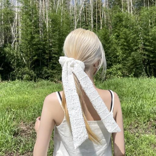 한복 클라우드 레이스 댕기