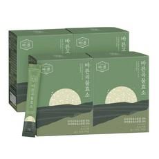 바른 곡물효소 누룽지맛  90g, 4개