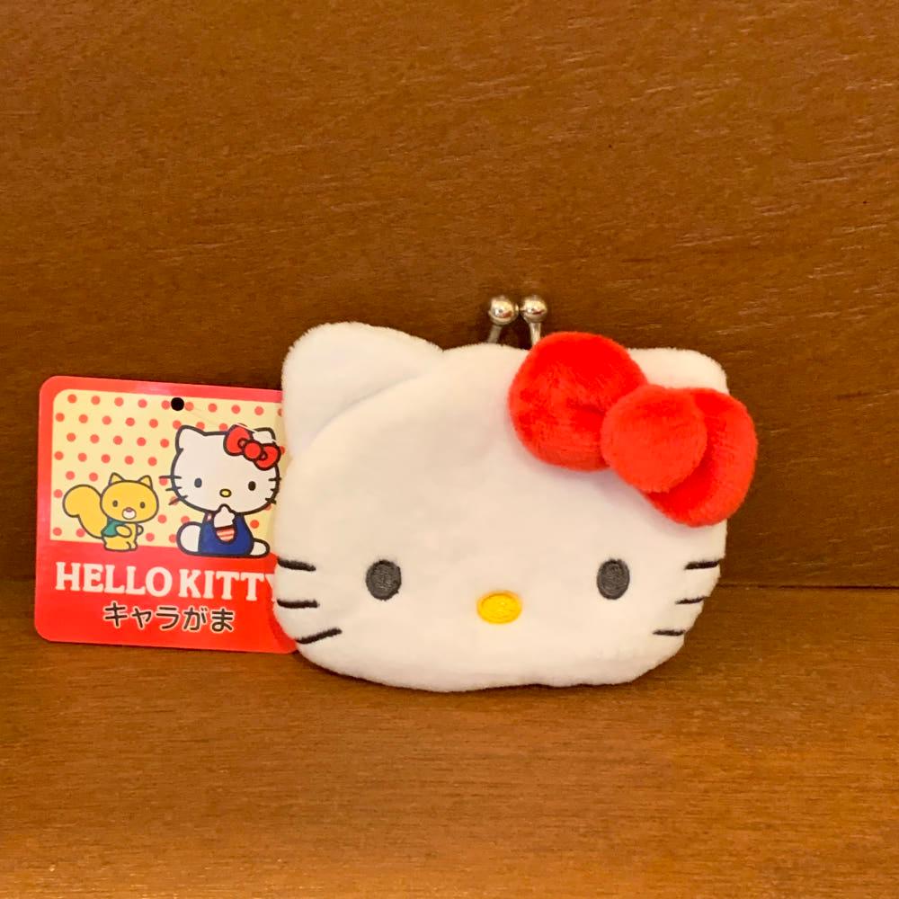 헬로키티 동전지갑 파우치