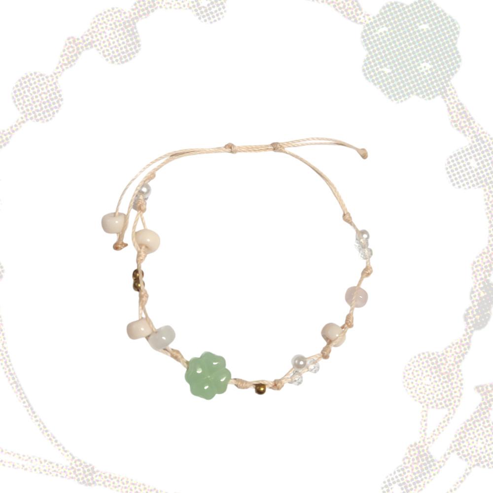 단하나 원앤온리 매듭 팔찌 데일리클로버